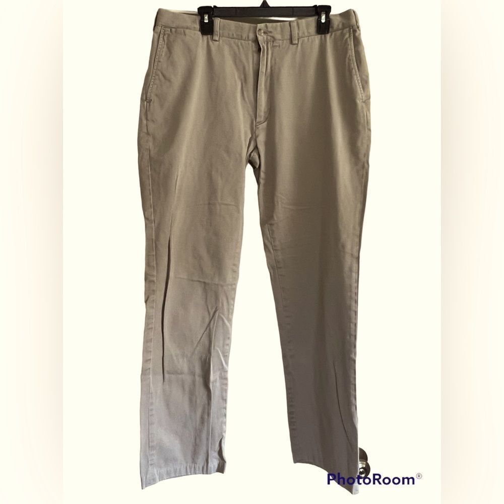 Polo Classic Fit Khaki Pants - Size 38T/36